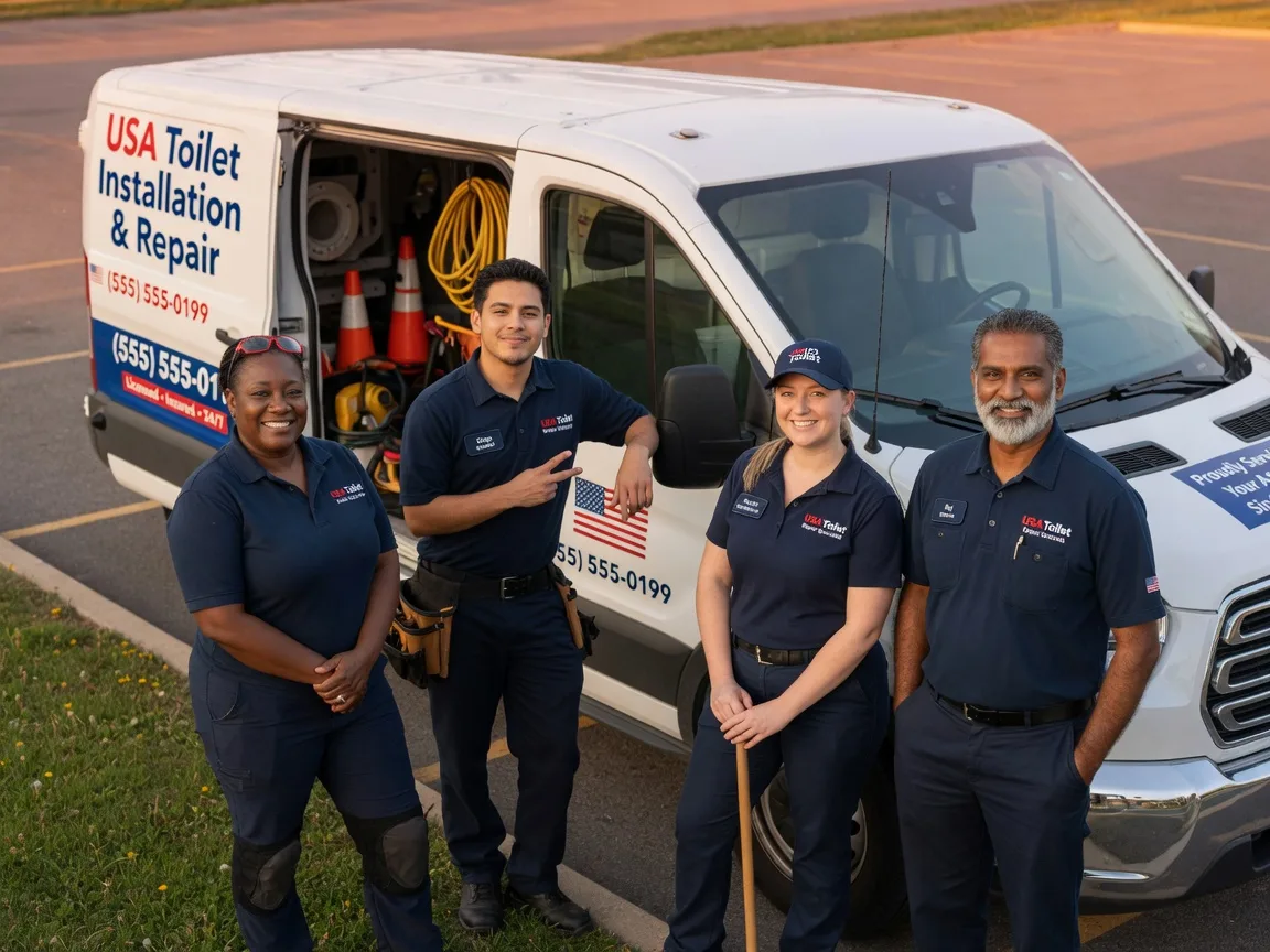Toilet Installation company in Lanexa, VA