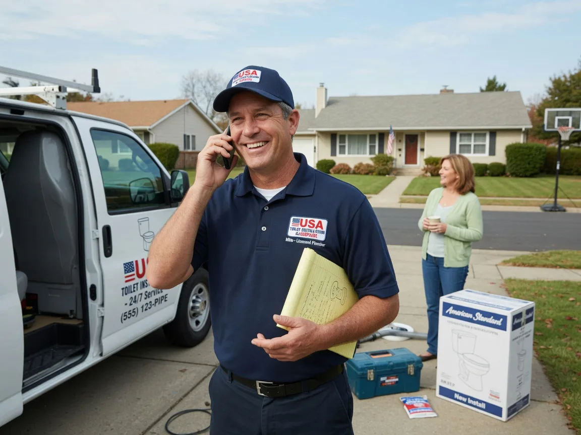 Toilet Installation Lanexa, VA FAQs